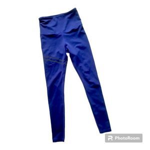 Nero Leggings Active Workout ‎ Size XS BLUE